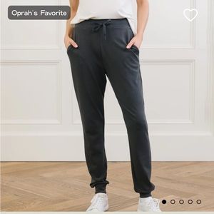 Cozy Earth Bamboo Jogger Pant (charcoal - full set available)